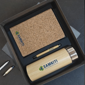 Diary 3 in 1 Set Cork