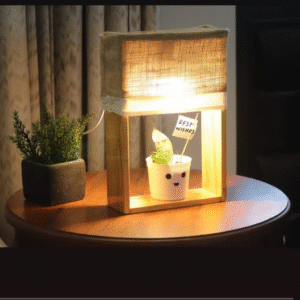 Pine Glow Classic Table Lamp