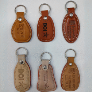 Leather Key Rings