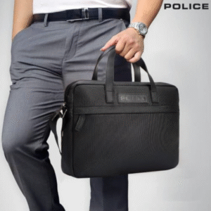 Police Laptop Briefcase Cloth Bag